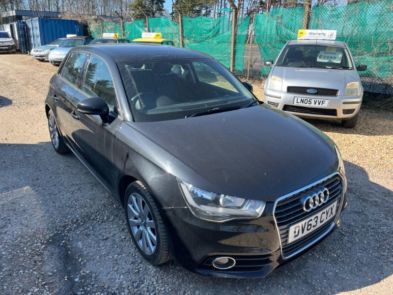 2013 A1 1.4 TFSI SPORT SPORTBACK EURO 5 S S 5DR 6,950 46 WE... photo